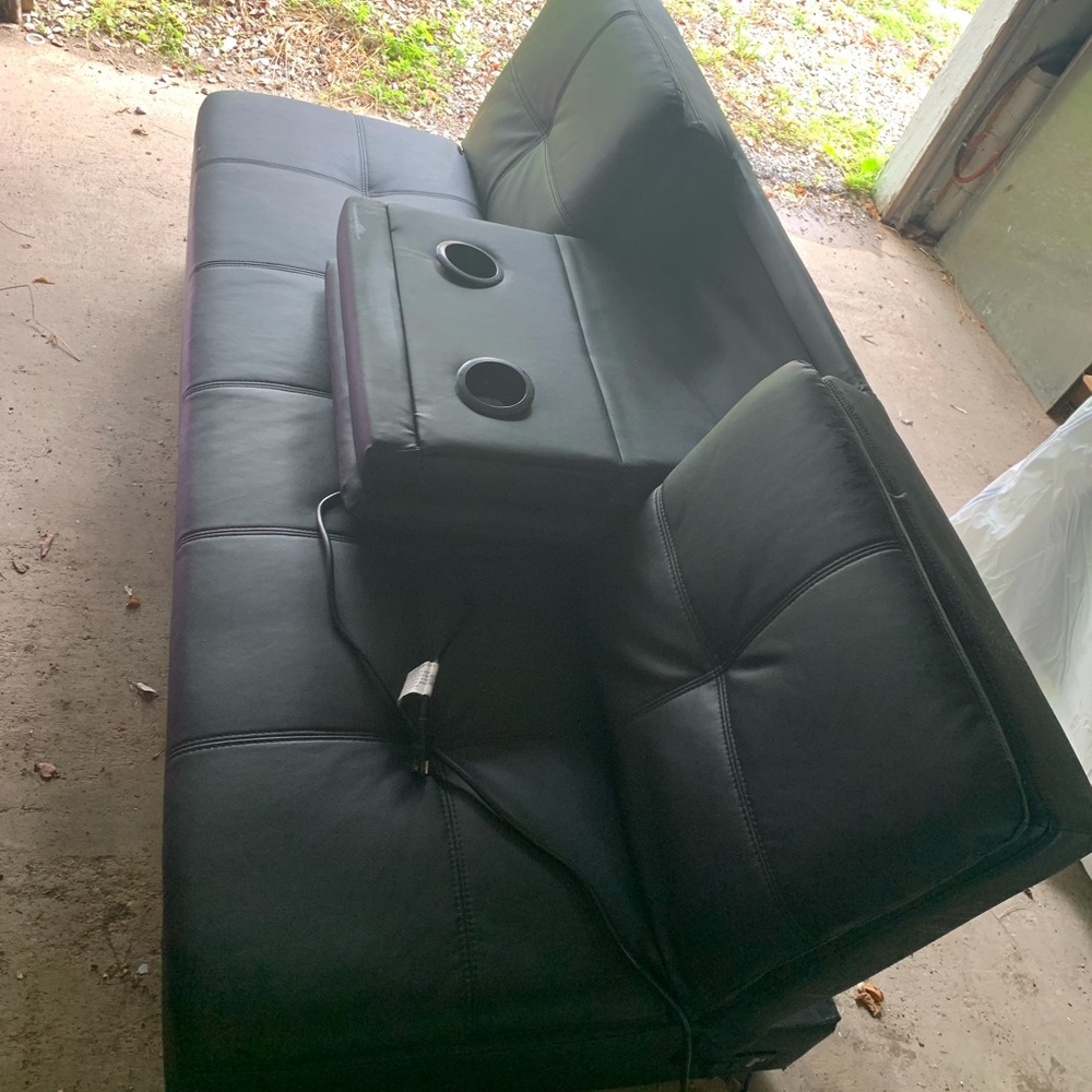 futon only used a few times